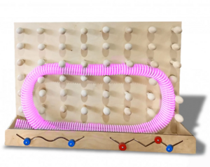 Тактильно-развивающая панель с трубой - fgospostavki.ru - Санкт-Петербург