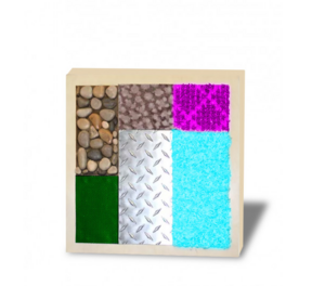 Тактильно-развивающая панель с разными текстурами - fgospostavki.ru - Санкт-Петербург