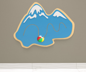 Бизиборд «Горы» - fgospostavki.ru - Санкт-Петербург