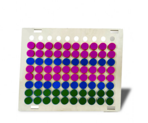 Тактильно-развивающая панель «Цветные фигурки» - fgospostavki.ru - Санкт-Петербург