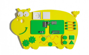 Бизиборд «Неуклюжий бегемот» - fgospostavki.ru - Санкт-Петербург