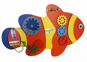 Бизиборд «Оранжевая рыбка» - fgospostavki.ru - Санкт-Петербург