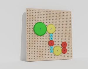 Тактильно–развивающая панель «Механика» - fgospostavki.ru - Санкт-Петербург