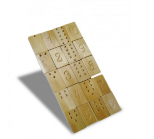 Тактильные дощечки «10 разных цифр» - fgospostavki.ru - Санкт-Петербург