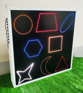 Панель интерактивная со светящимися цветными фигурами - fgospostavki.ru - Санкт-Петербург