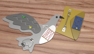 Бизиборд «Почтовый голубь» - fgospostavki.ru - Санкт-Петербург