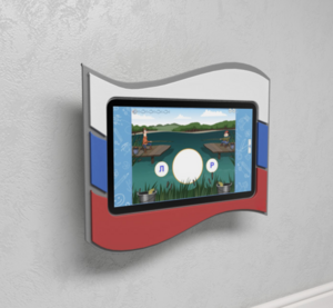 Интерактивная панель с программным логопедическим комплексом «Флаг России» - fgospostavki.ru - Санкт-Петербург