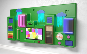 Интерактивная панель с программным логопедическим комплексом «Мир веселья» - fgospostavki.ru - Санкт-Петербург