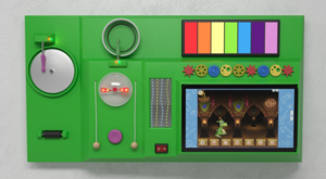 Интерактивная панель с программным логопедическим комплексом «Радужная сказка» - fgospostavki.ru - Санкт-Петербург