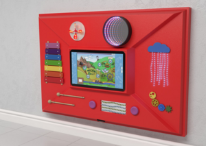 Интерактивная панель с программным логопедическим комплексом «Фантазия» - fgospostavki.ru - Санкт-Петербург