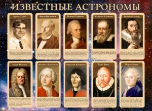 Стенд "Известные астрономы" - fgospostavki.ru - Санкт-Петербург