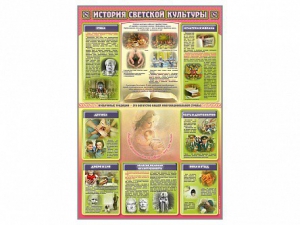 Стенд "История светской культуры" - fgospostavki.ru - Санкт-Петербург