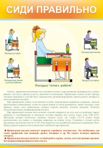 Стенд "Сиди правильно" - fgospostavki.ru - Санкт-Петербург