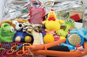 Сенсорно-тактильный набор. Вариант 1 - fgospostavki.ru - Санкт-Петербург