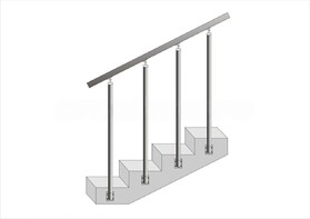 Перила для входной группы - fgospostavki.ru - Санкт-Петербург