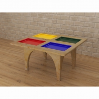 Игровой стол для занятий сенсорной интеграцией 4 цвета - fgospostavki.ru - Санкт-Петербург