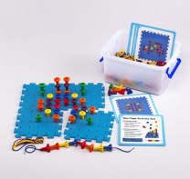 Мозаика Peg Board большая. Набор для группы - fgospostavki.ru - Санкт-Петербург