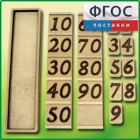 Дидактический набор "Учимся считать" - fgospostavki.ru - Санкт-Петербург