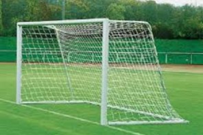 Сетка для футбольных ворот (нить 5 миллиметров, 5Х2Х(1Х1,5) ячейка 100Х100) - fgospostavki.ru - Санкт-Петербург