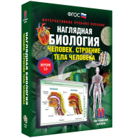 Наглядная биология. 8 - 9 классы. Человек. Строение тела человека - fgospostavki.ru - Санкт-Петербург