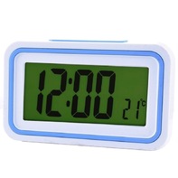 Говорящие часы с будильником и термометром - fgospostavki.ru - Санкт-Петербург