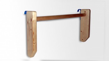 Перекладина навесная  на шведскую стенку деревянная - fgospostavki.ru - Санкт-Петербург