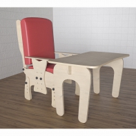 Стол для ребенка с ОВЗ «Доступная инклюзия» №1 - fgospostavki.ru - Санкт-Петербург