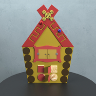 Бизиборд «Избушка» - fgospostavki.ru - Санкт-Петербург