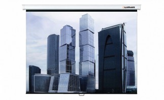 Настенный проекционный экран Lumien Eco Picture (LEP-100105) 160х160 см - fgospostavki.ru - Санкт-Петербург