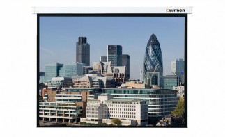 Проекционный экран с электроприводом Lumien Master Control (LMC-100108) 153x203 см - fgospostavki.ru - Санкт-Петербург