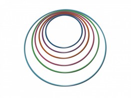 Обруч гимнастический стальной (1200 мм)  - fgospostavki.ru - Санкт-Петербург