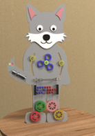 Бизиборд «Добрый волчок» - fgospostavki.ru - Санкт-Петербург