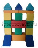 Мягкий модуль-конструктор "Башня" (17 элементов) - fgospostavki.ru - Санкт-Петербург
