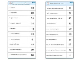 Комплект карточек (10)  "Обучающий калейдоскоп. Умножение на 3, 4 и 6" - fgospostavki.ru - Санкт-Петербург