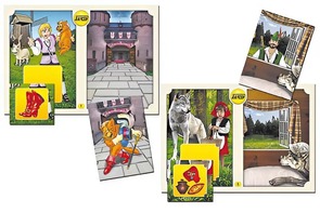 Настольно-печатная игра "В гости к сказке 2. Зарубежные сказки" - fgospostavki.ru - Санкт-Петербург