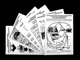 Комплект таблиц по экологии "Экосистема-экологическая единица окружающей среды" (ламинированные, А4, 12 штук) - fgospostavki.ru - Санкт-Петербург