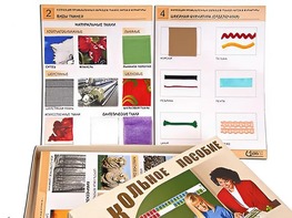 Коллекция промышленных образцов тканей, ниток и фурнитуры - fgospostavki.ru - Санкт-Петербург
