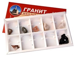 Коллекция "Гранит и его составные части" - fgospostavki.ru - Санкт-Петербург