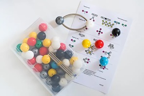 Набор атомов для составления моделей молекул - fgospostavki.ru - Санкт-Петербург