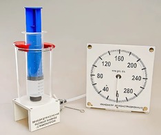Прибор для изучения газовых законов (с манометром) - fgospostavki.ru - Санкт-Петербург