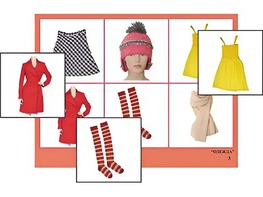 Логопедическое лото "Одежда" (4 планшета, 24 карточки, цветное, ламинированное) - fgospostavki.ru - Санкт-Петербург