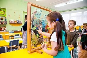 Игровой набор "Мольберт с зеркалом" - fgospostavki.ru - Санкт-Петербург