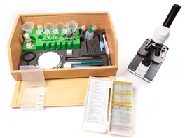 Биологическая микролаборатория с микропрепаратами и микроскопом - fgospostavki.ru - Санкт-Петербург