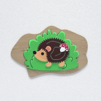 Бизиборд «Ежик» - fgospostavki.ru - Санкт-Петербург