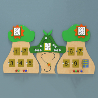 Бизиборд Обучение счёту - fgospostavki.ru - Санкт-Петербург