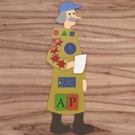 Бизиборд «Почтальон Печкин» - fgospostavki.ru - Санкт-Петербург