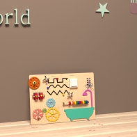 Бизиборд «Весёлое купание» - fgospostavki.ru - Санкт-Петербург