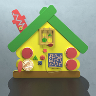 Бизиборд «Волшебный теремок» - fgospostavki.ru - Санкт-Петербург