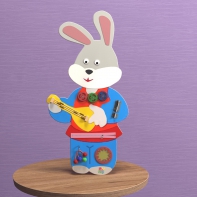 Бизиборд «Зайчик-побегайчик» - fgospostavki.ru - Санкт-Петербург