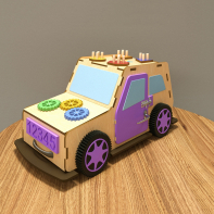 Бизикуб мобильный «Машинка» - fgospostavki.ru - Санкт-Петербург